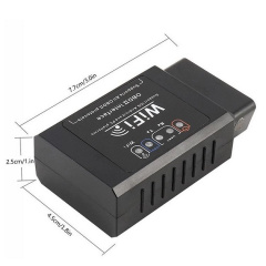 Автосканер Xiamen ELM327 v1.5 диагностический адаптер OBD-2 Wi-Fi (АВ050702) Бердичев