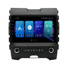 Штатная магнитола TORSSEN Ford Edge 2015-2018 knob NF9 Carplay Лубны