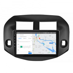 Штатная автомобильная магнитола Lesko Toyota RAV4 (2007-2012гг.) 10" 4+32GB 4G+CarPlay Premium GPS Android Одеса