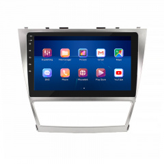 Штатная магнитола Lesko для Toyota Camry (2006-2011гг.) 10" 2/32Gb 4G Premium GPS Android Київ