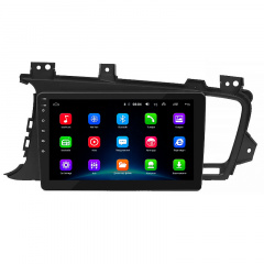 Штатная магнитола Lesko для Kia K5 (2010-2013гг.) 9" 2+32Gb Wi-Fi Optima GPS Android Миколаїв