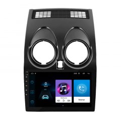 Штатная магнитола Lesko Nissan Qashqai I 2006-2010 9" 1/16Gb/ Wi-Fi Optima GPS Android (8194-32968) Ладан