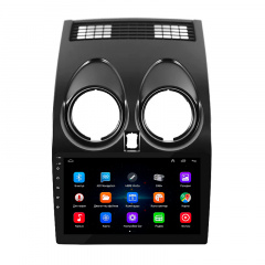 Штатная магнитола Lesko Nissan Qashqai I 2006-2010 9" 1/16Gb/ Wi-Fi Optima GPS Android (8194-32968) Ладан