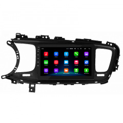 Штатная магнитола Lesko Kia Optima III Рестайлинг 2013-2015 9" 2/32Gb/ Wi-Fi (9886-37693) Фастів