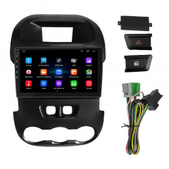 Штатная магнитола Lesko Ford Ranger III 2011-2015 9" 1/16Gb/ Wi-Fi GPS (9465-37804) Червоноград