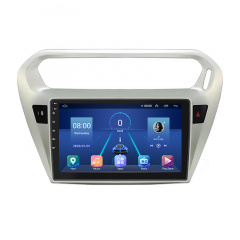 Штатная магнитола Lesko 9" Citroen C-Elysee I 2012-2016 6/128Gb 4G Wi-Fi GPS Top (9788-43596) Киев