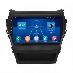 Штатная магнитола Lesko 9" Hyundai Santa Fe III 2012-2016 6/128Gb 4G Wi-Fi GPS Top (9204-43649) Тернополь