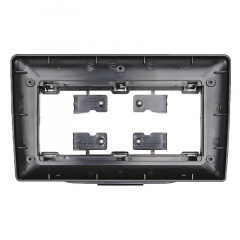 Переходная рамка Lesko 9" Hyundai i30 PD 2011-2017 Черный (9965-42000) Доманівка