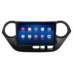 Штатная магнитола Lesko 9" Hyundai i10 II 2013-2016 4/32Gb 4G Wi-Fi GPS Top (9969-45425) Дніпро