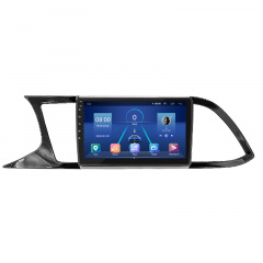 Штатная магнитола Lesko 9" SEAT Leon III 2012-2016 4/32Gb/ 4G/ Wi-Fi/ CarPlay Premium (9583-38322) Вишгород