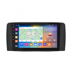 Штатная магнитола Lesko 9" Mercedes-Benz R-Класс I Рестайлинг 2 2010-2017 4/64Gb CP 4G Wi-Fi GPS Prime (10081-47824) Киев