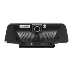 Видеорегистратор на торпеду RIAS DVR E98 10" IPS 4G GPS с двумя камерами 2/32 Gb Android 8.1 Black (3_01143) Гуляйполе