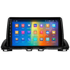 Штатная магнитола Lesko Mazda 3 III BM 2013-2017 IPS 9" 4/64Gb CarPlay 4G Wi-Fi GPS Prime (10667-58461) Харьков