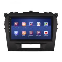 Штатная магнитола Lesko Suzuki Vitara II 2014-2019 9" 6/128Gb 4G Wi-Fi GPS Top (10284-53939) Долина