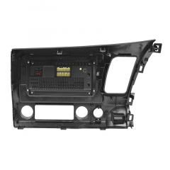 Штатная автомагнитола Lesko для Honda Civic (2006-2011гг.) 10.1" 2/32 Ковель