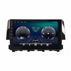 Штатная автомобильная магнитола Lesko Honda Civic 2016+ 4+64 GB 4G+CarPlay Premium 9" Луцк