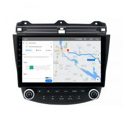 Штатная автомагнитола 10.1" Honda Accord 7 2004-2007 2+32 Wi-Fi GPS Optima Полтава