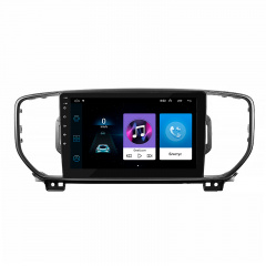 Штатная магнитола Lesko Kia Sportage IV 2016-2018 9" 1/16Gb/ Wi-Fi Optima GPS Android (8951-32935) Луцьк