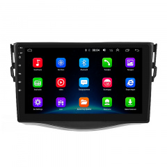 Штатная магнитола Lesko Toyota RAV4 III (XA30) Рестайлинг 2010-2016 9" 2/32Gb/ Wi-Fi Optima GPS Харьков