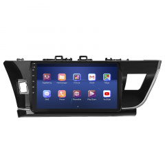 Штатная магнитола Lesko Toyota Corolla 2014-2017 гг 10" 4/32Gb 4G+CarPlay Premium GPS Android Молочанськ