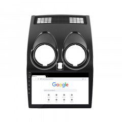 Штатная магнитола Lesko Nissan Qashqai I Рестайлинг 2010-2013 9" 4/64Gb/ 4G/ Wi-Fi/ CarPlay Premium (8638-34210) Березнегувате