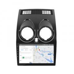 Штатная магнитола Lesko Nissan Qashqai I Рестайлинг 2010-2013 9" 4/64Gb/ 4G/ Wi-Fi/ CarPlay Premium (8638-34210) Березнегувате