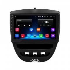 Штатная магнитола Lesko Peugeot 107 I 2005-2009 10" 2/32Gb/ Wi-Fi Optima GPS Android Хмельницкий