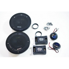 Автомобильные колонки Boschmann BM Audio F-528-X6 13см двухполосные компонентные 200W (3_00337) Нове