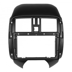 Переходная рамка Lesko 9" Nissan Almera Sunny 2011-2014 Latio 2012-2014 Renault Scala 2012-2019 (5303) Червоноград