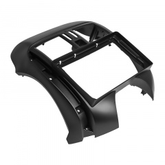 Переходная рамка Lesko 9" Nissan Almera Sunny 2011-2014 Latio 2012-2014 Renault Scala 2012-2019 (5303) Червоноград