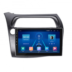 Штатная магнитола Lesko 9" Honda Civic Type R VIII Рестайлинг 2008-2011 6/128Gb 4G Wi-Fi GPS Top (9470-43629) Киев