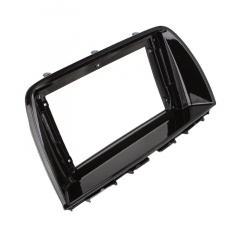 Переходная рамка Lesko 9" Mazda CX-5 2012-2016 (7341) Black Мазда Ворожба