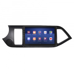 Штатная магнитола Lesko Kia Picanto II Рестайлинг 2015-2017 9" 6/128Gb 4G Wi-Fi GPS Top (10526-54039) Тернополь