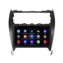 Штатная магнитола Lesko Toyota Camry USA VII V55 2011-2015 г 10" 1/16Gb Wi-Fi GPS Base (10046-53946) Нововолинськ
