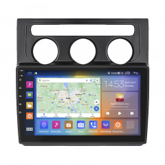 Штатная магнитола Lesko Volkswagen Touran I 2003-2006 IPS 10" 2/32Gb CarPlay 4G Wi-Fi GPS Prime (9627-56492) Черноморск