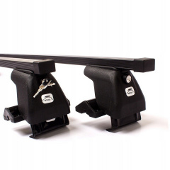 Багажник на крышу для LAND ROVER Freelander mk I SUV 2004-2006 Amos Dramader str Plus D1, 1.4 Бердичев