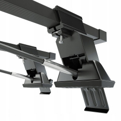 Автобагажник на крышу CHEVROLET Cruze Hatchback 2001-2010 Amos Tramp 1.2 "z" AM-2 Киев