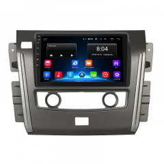 Штатная магнитола Lesko для Nissan Patrol VI (Y62) ver 2 2010-2020 10" 2/32Gb Wi-Fi GPS Base FTR (11820-70597) Гайсин