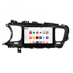 Штатная автомагнитола Lesko для Kia K5 (2013-2015гг.) 9" 2/32GB Wi-Fi Optima GPS Android Первомайск