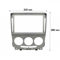 Переходная рамка 9" Lesko для Mazda 5 (Premacy) 2005-2010 Ford i-Max 2007-2009 (6336) Мазда Форд Одесса