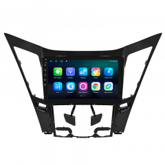 Штатная автомобильная магнитола Lesko Hyundai Sonata (2011-2015 гг) 9" 4+32GB 4G+CarPlay Premium Киев