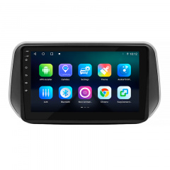 Штатная автомагнитола Lesko 10" Hyundai Santa Fe 2018+ 4+32GB 4G+CarPlay Premium Хюндай Киев