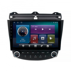 Штатная автомобильная магнитола Lesko Honda Accord 7 (2004-2007гг.) 10.1" 4+32GB 4G+CarPlay Premium GPS Ивано-Франковск