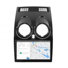 Автомагнитола штатная Nissan Qashqai 2006-2013 4+64 4G+CarPlay GPS Android 11 Wi-Fi Premium Єланець
