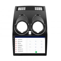 Автомагнитола штатная Nissan Qashqai 2006-2013 4+64 4G+CarPlay GPS Android 11 Wi-Fi Premium Єланець