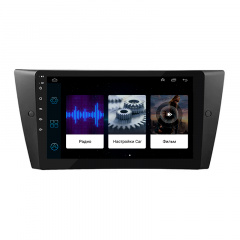 Штатная магнитола Lesko для BMW 3 series E90, E91, E92, E93 (2005-2013г.) 9" 2+32Gb Wi-Fi Optima GPS Android Київ