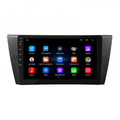 Штатная магнитола Lesko для BMW 3 series E90, E91, E92, E93 (2005-2013г.) 9" 2+32Gb Wi-Fi Optima GPS Android Київ