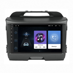 Штатная магнитола Lesko Kia Sportage 3 2011-2016 гг 9" 1+16 Gb Wi-Fi GPS Android Ровно