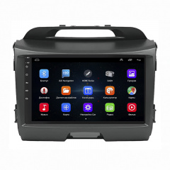 Штатная магнитола Lesko Kia Sportage 3 2011-2016 гг 9" 1+16 Gb Wi-Fi GPS Android Ровно