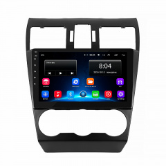 Штатная магнитола Lesko Subaru Forester (2015-2018гг.) 9" 2/32Gb Wi-Fi Optima GPS Android Геническ